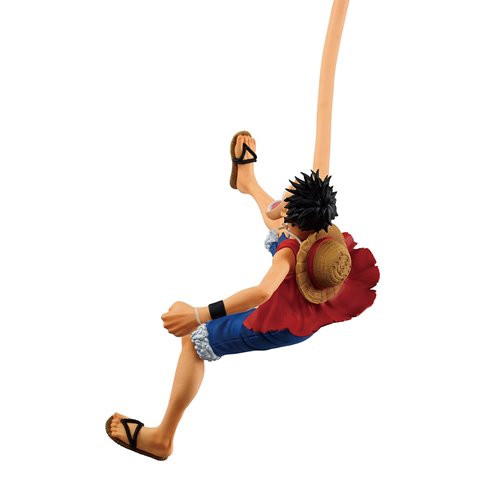 One Piece Monkey D. Luffy Playing Love Song in The Sky Masterlise Expiece Ichibansho Statue