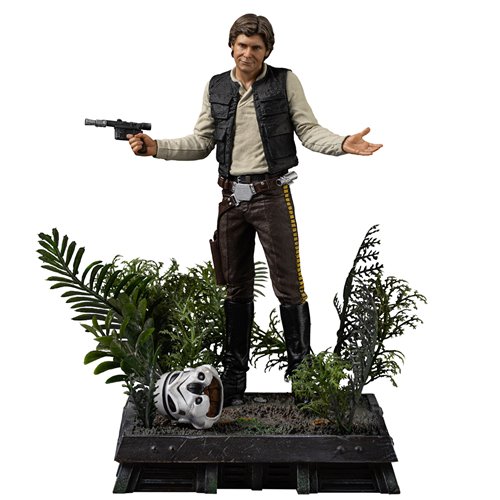 Star Wars: Return of the Jedi Han Solo 1:10 Art Scale Limited Edition Statue