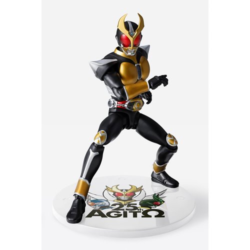 Masked Rider Agito Grand Form 25th Anniversary Version Shinkocchou Seihou S.H.Figuarts Action Figure