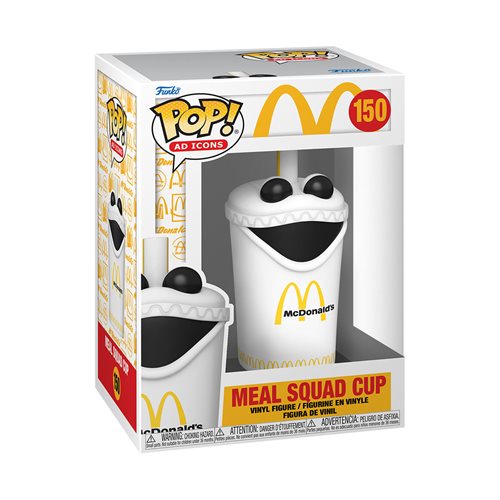 McDonalds Meal Squad Cup Pop! Vinyl Figure