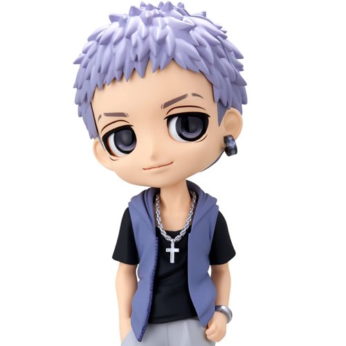 Tokyo Revengers Takashi Mitsuya Plain Clothes Version A Q Posket Statue