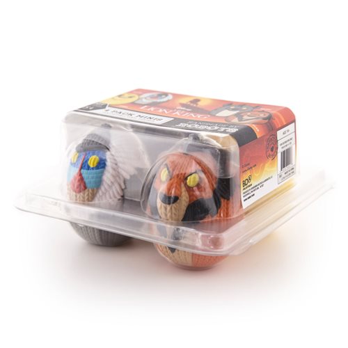 The Lion King Handmade By Robots Mini-Eggs 4-Pack