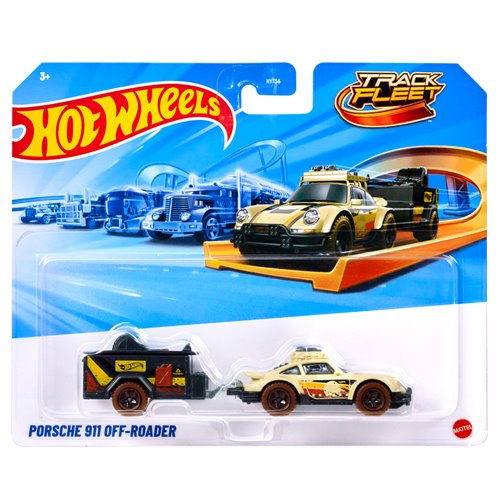 Hot Wheels Track Fleet 2026 Mix 2 Case of 6