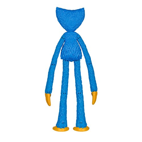 Poppy Playtime Wave 1 Huggy Wuggy 12-Inch Bendable Figure