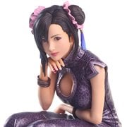 Final Fantasy VII Remake Tifa Lockhart Sporty Dress Version Static Arts Action Figure