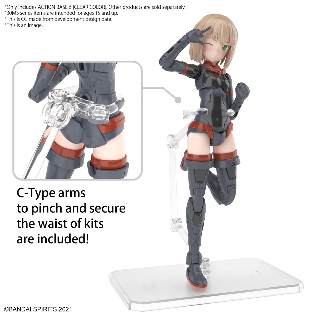 Base Stand Display Action Figure