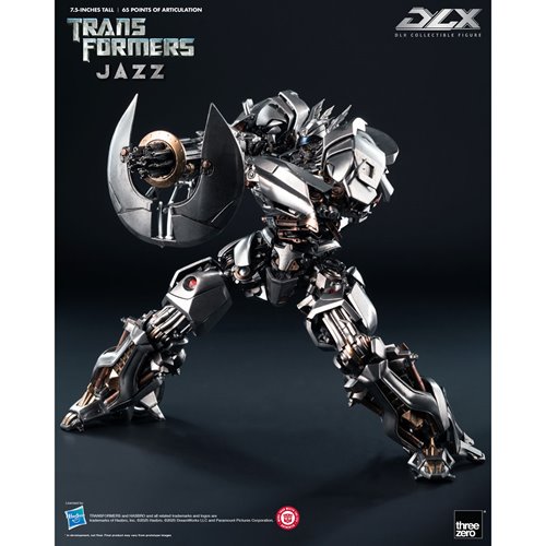 Transformers Jazz DLX Action Figure
