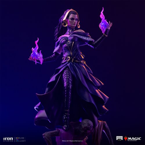 Magic: The Gathering Liliana Vess Deluxe 1:10 Art Scale Limited Edition Statue