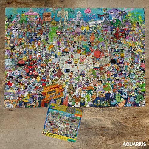 SpongeBob SquarePants 3,000-Piece Puzzle