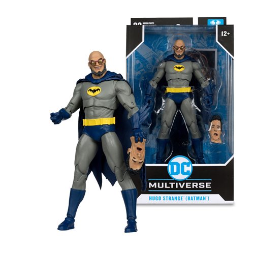 DC Multiverse Batman Wave 2 Hugo Strange as Batman 7-Inch Scale Action Figure - Platinum Edition
