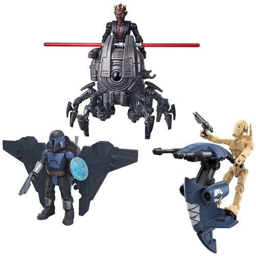 Star Wars Mission Fleet Gear Class Vehicles Wave 3 Case of 8