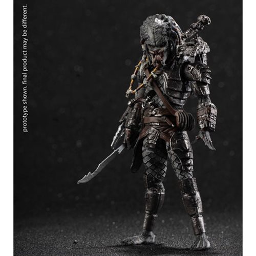 Predator 2 Elder Predator Version 2 1:18 Scale Action Figure - Previews Exclusive