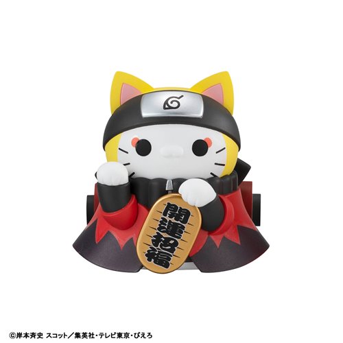 Naruto: Shippuden Nyaruto! Fortune Cats Naruto Uzumaki and Friends Version Mega Cat Project Mini-Fig