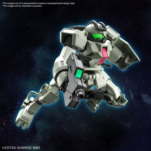 Mobile Suit Gundam: The Witch from Mercury Demi Trainer High Grade 1:144 Scale Model Kit