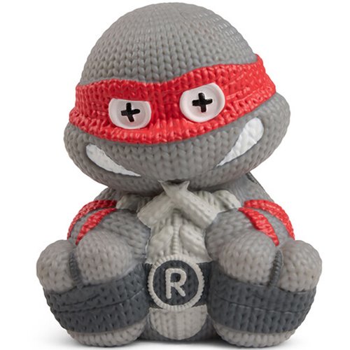 Teenage Mutant Ninja Turtles Raphael #361 Black and White Handmade by Robots Vinyl Figure