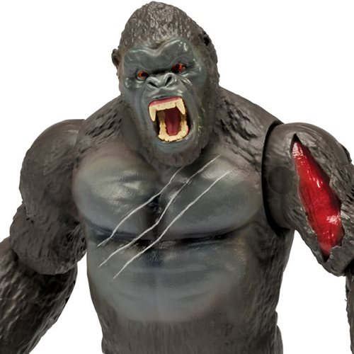 MonsterVerse Kong Skull Island Ferocious Kong Monster Figure, Not Mint