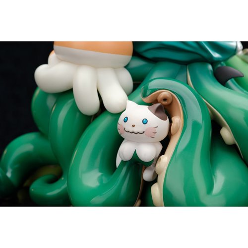 Cthulhu Meowthulhu Pajamas Party Version Statue