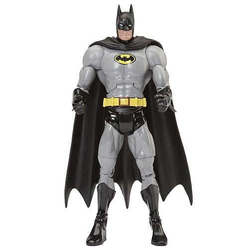 DC Universe Classics Batman Black and Gray Deco Figure