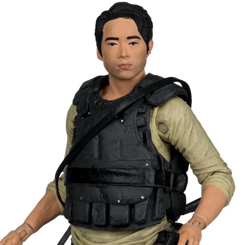 The Walking Dead Wave 2 Glenn Rhee 5-Inch Action Figure