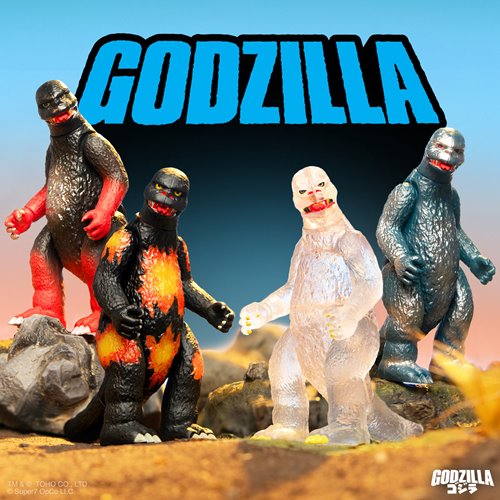 Godzilla Blind Box Wave 4 3 3/4-Inch ReAction Figure (Single)
