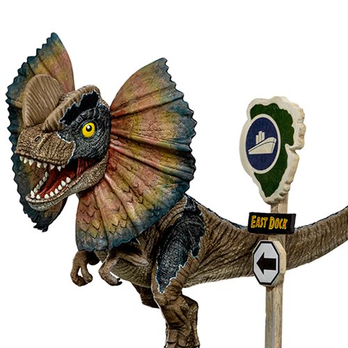 Jurassic Park Dilophosaurus MiniCo Vinyl Figure