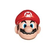 Super Mario Bros. Mario Adult Roleplay Mask