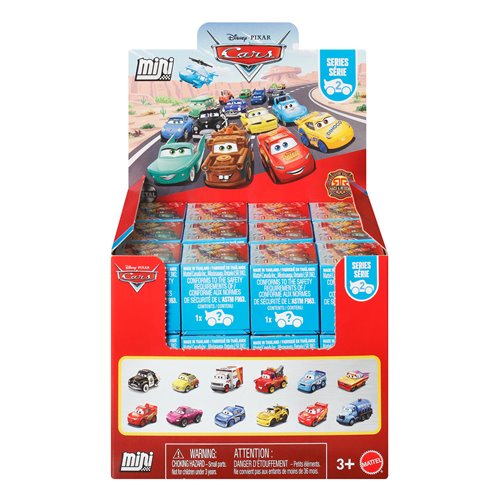 Disney Pixar Cars Mini Vehicle 2026 Mix 2 Blind Box Case of 36