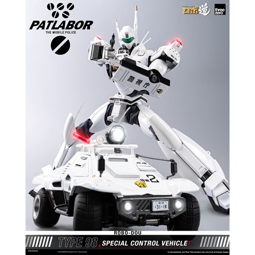 Mobile Police Patlabor Type 98 Special Control ROBO-DOU 1:35 Scale Vehicle