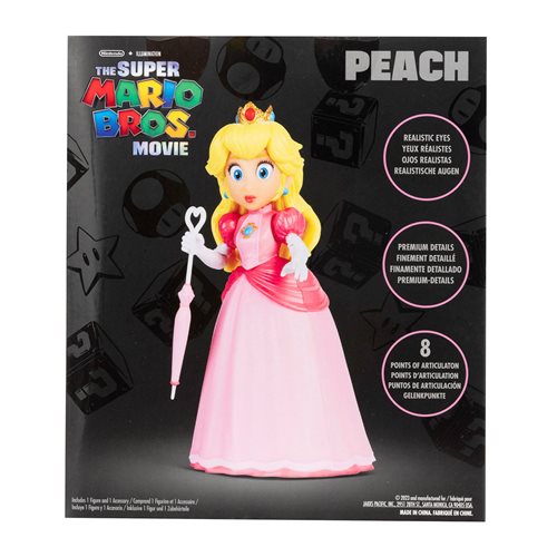 Super Mario Movie Princess Peach 5-Inch Figure