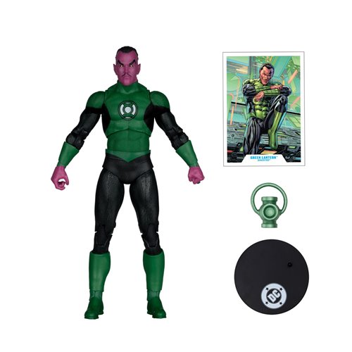 DC Multiverse Wave 31 Green Lantern Sinestro Green Lantern Corps 1 7-Inch Scale Action Figure