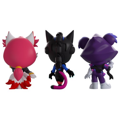 Fortnite Collection Raven Team Leader, Lynx & Kimiko Minitooz Vinyl Figure 3-Pack