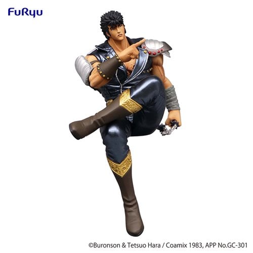 Fist of the North Star Kenshiro Noodle Stopper Statue