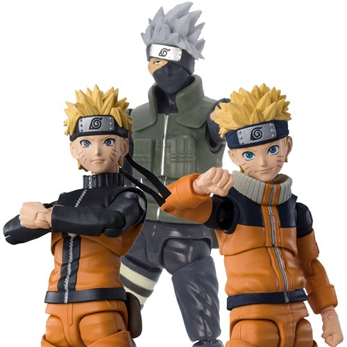 Naruto Ultimate Legends Action Figure Wave 1 Case of 6