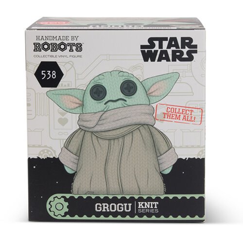 Star Wars Grogu #538 Handmade by Robots Vinyl Figure