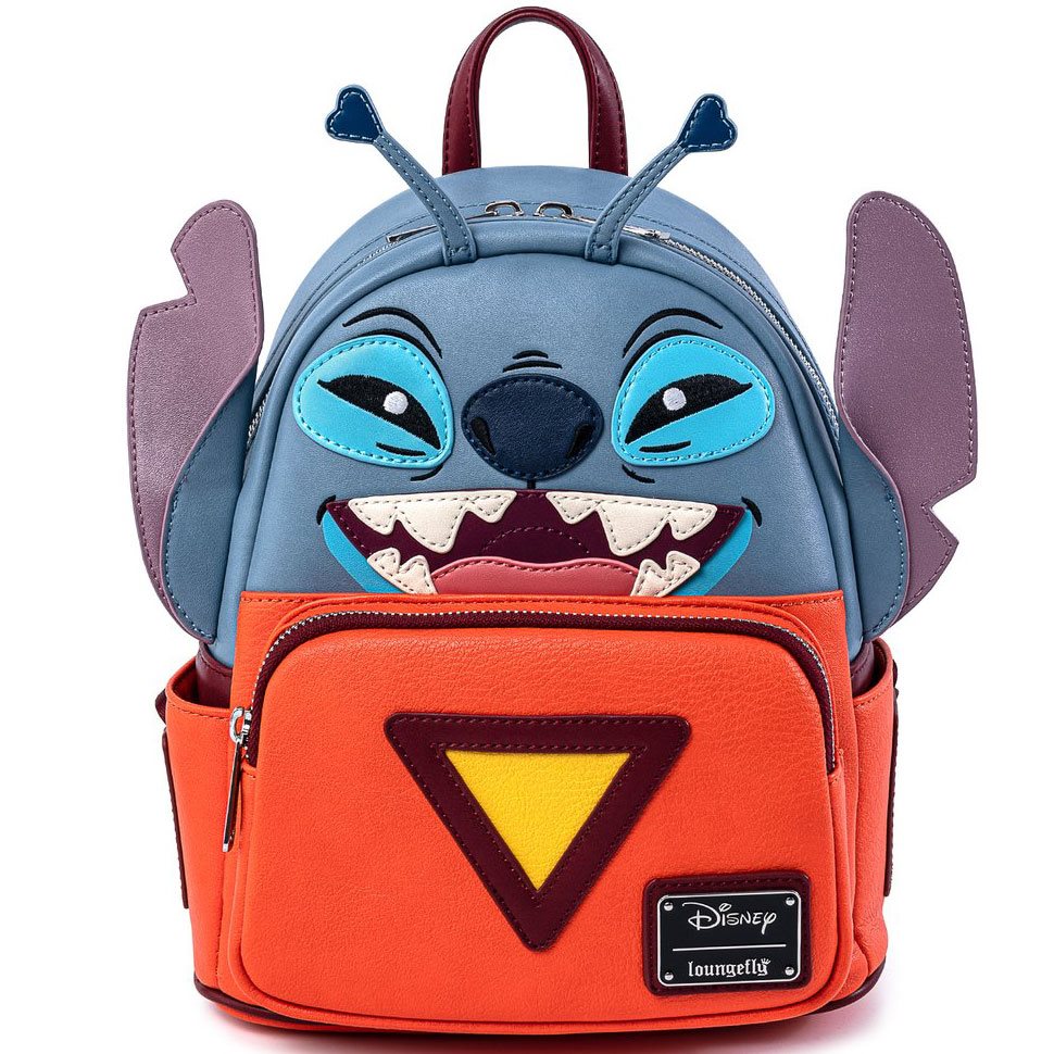 Loungefly Lilo & Stitch Holiday Santa Stitch Mini-Backpack