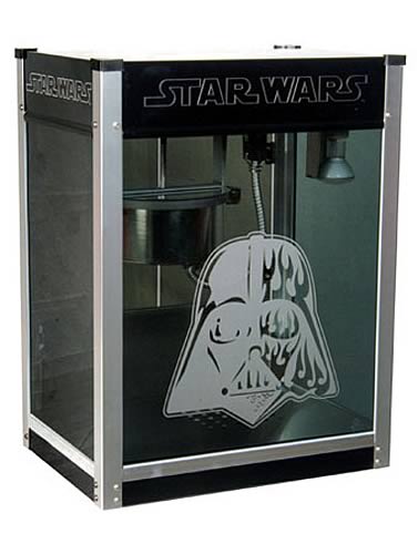 Star Wars Darth Vader Popcorn Maker Underground Toys