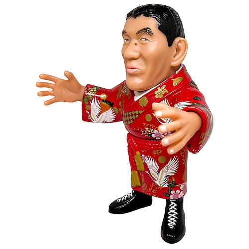 Legend Masters Giant Baba Crane Gown 16d Collection 019 Vinyl Statue