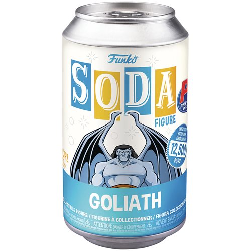 Gargoyles Goliath Vinyl Soda Figure - Previews Exclusive