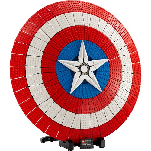 LEGO 76262 Captain America's Shield