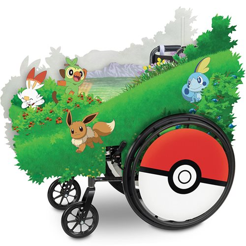 Pokemon Adaptive Wheelchair Cover Roleplay Accessory