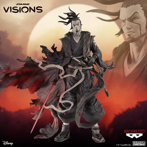 Star Wars: Visions The Ronin The Duel DXF Statue