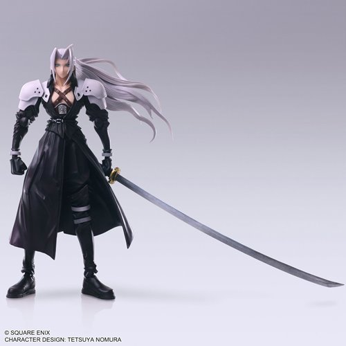 Final Fantasy VII Sephiroth Bring Arts Action Figure