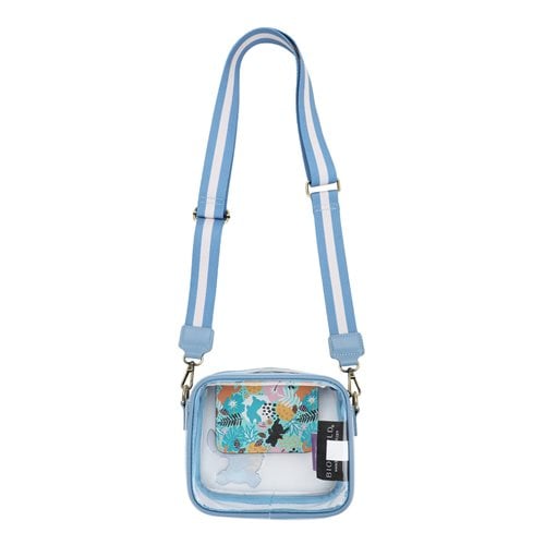 Lilo & Stitch Stitch Clear Crossbody Bag and Wallet