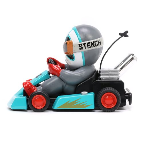 Fart Karts The Stench 3 1/2-Inch Vehicle with Pull Back and Sounds