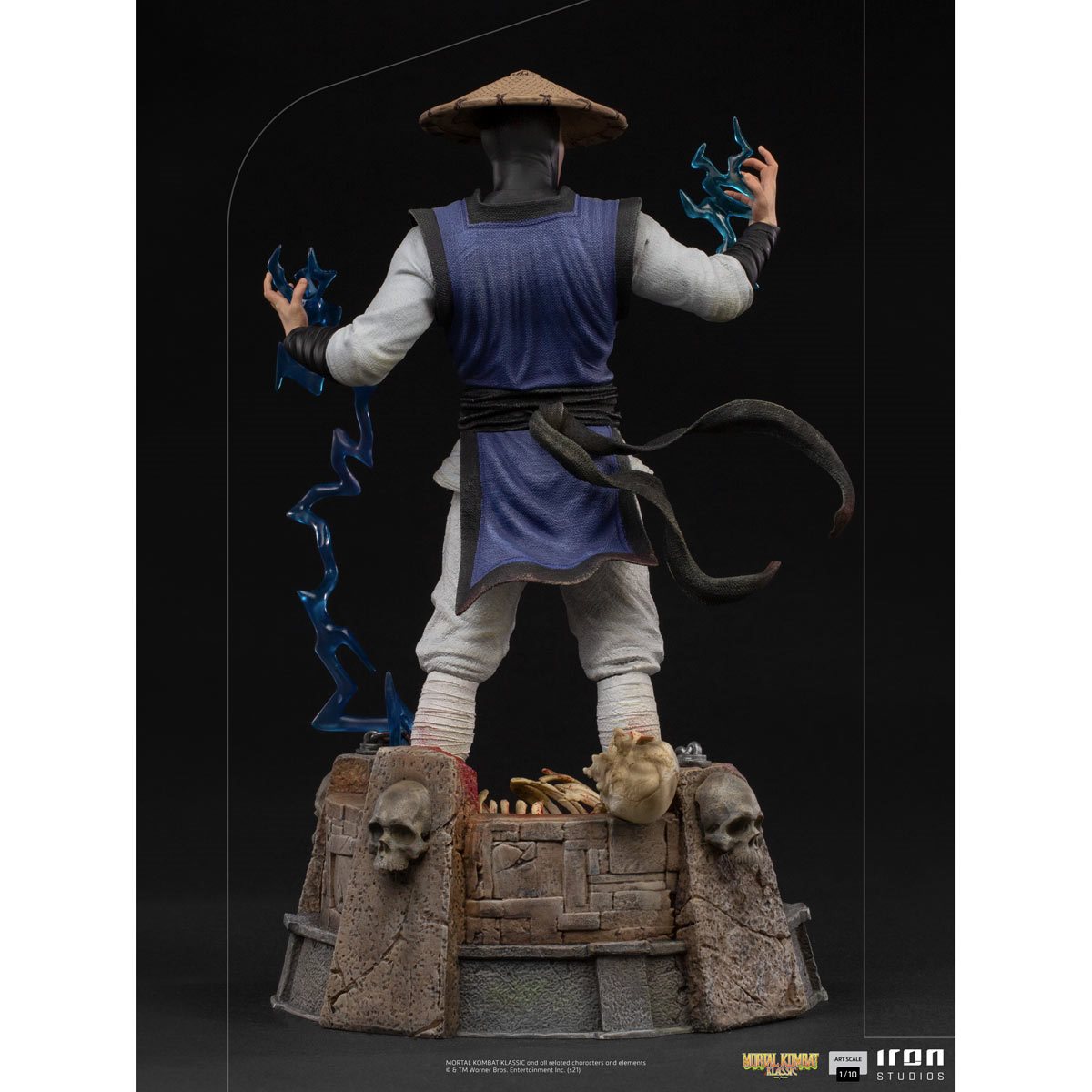 Funko Pop! Wacky Wobbler – Raiden Da Mortal Kombat - Statuetta In Vinile 18 Cm