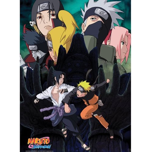 Naruto: Shippuden Shinobi Boxed Poster Set