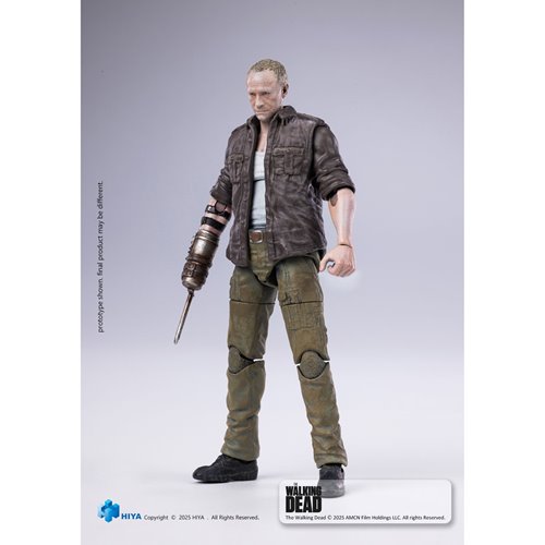 The Walking Dead Merle Dixon Exquisite Mini 1:18 Scale Action Figure - Previews Exclusive