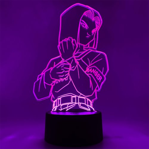 Dragon Ball Super Android 17 Otaku Lamp