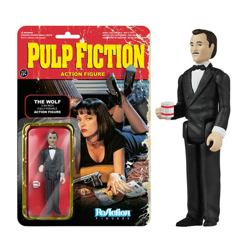 Pulp Fiction The Wolf ReAction 3 3/4-Inch Retro Action Figure