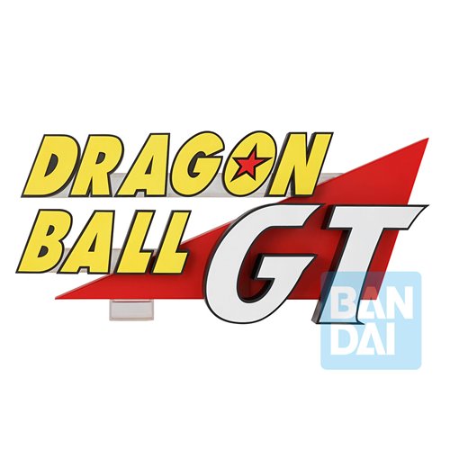 Dragon Ball GT The Gigant Name GT Ichibansho Statue